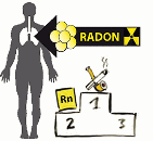 Illustration cause of lung cancer